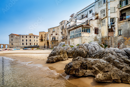 panoramic view at cefalu, i...