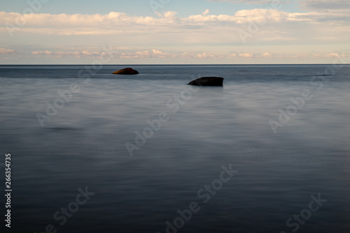 abstract texture of water reflections