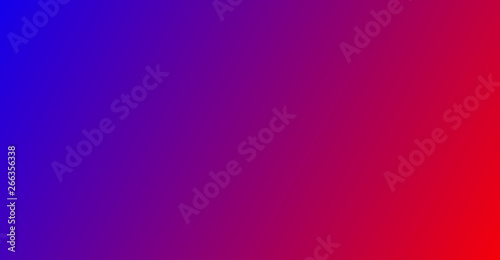 Abstract blurred blue and pink and red gradient by poster banners backdrop concept