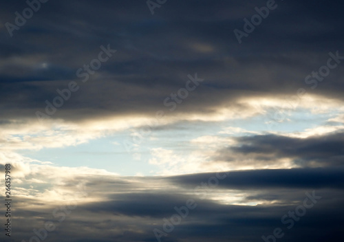 Clouds for a natural background © Allen Penton