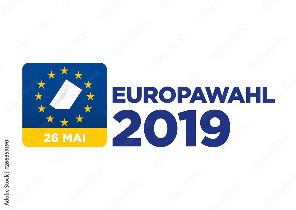 2019 European Parliament election logo 2019 European Parliament election logo