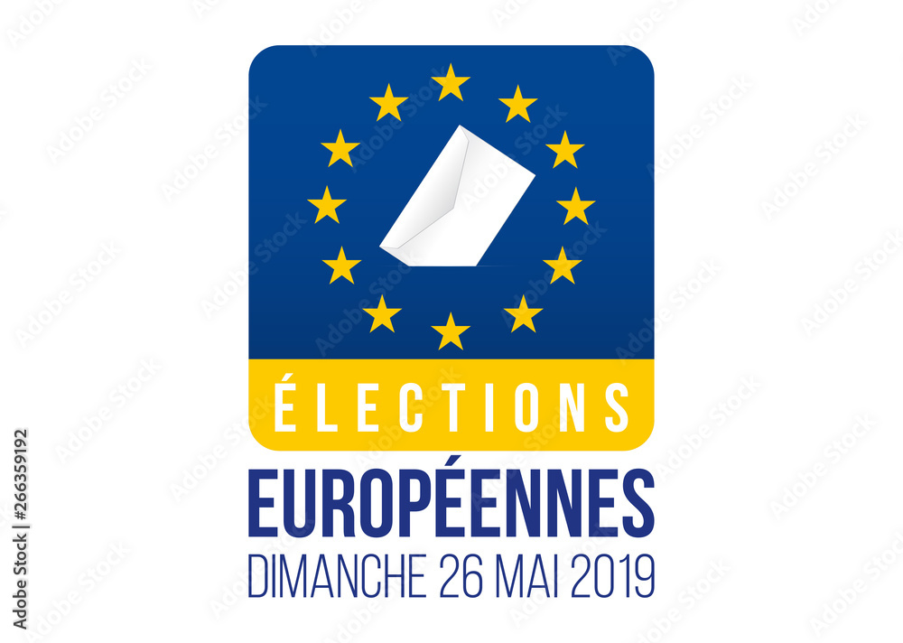 2019 European Parliament election logo 2019 European Parliament election logo