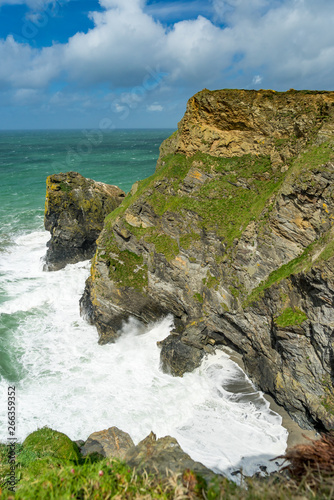 Hell's Mouth Cornwall England