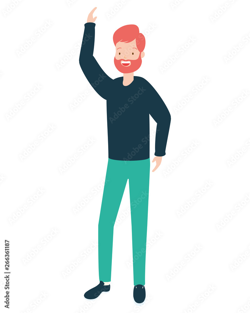 man avatar casual clothes man avatar casual clothes