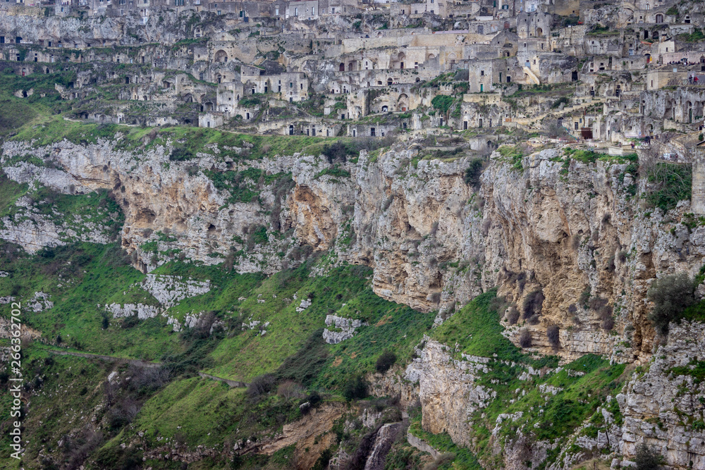Matera stone and culture of history