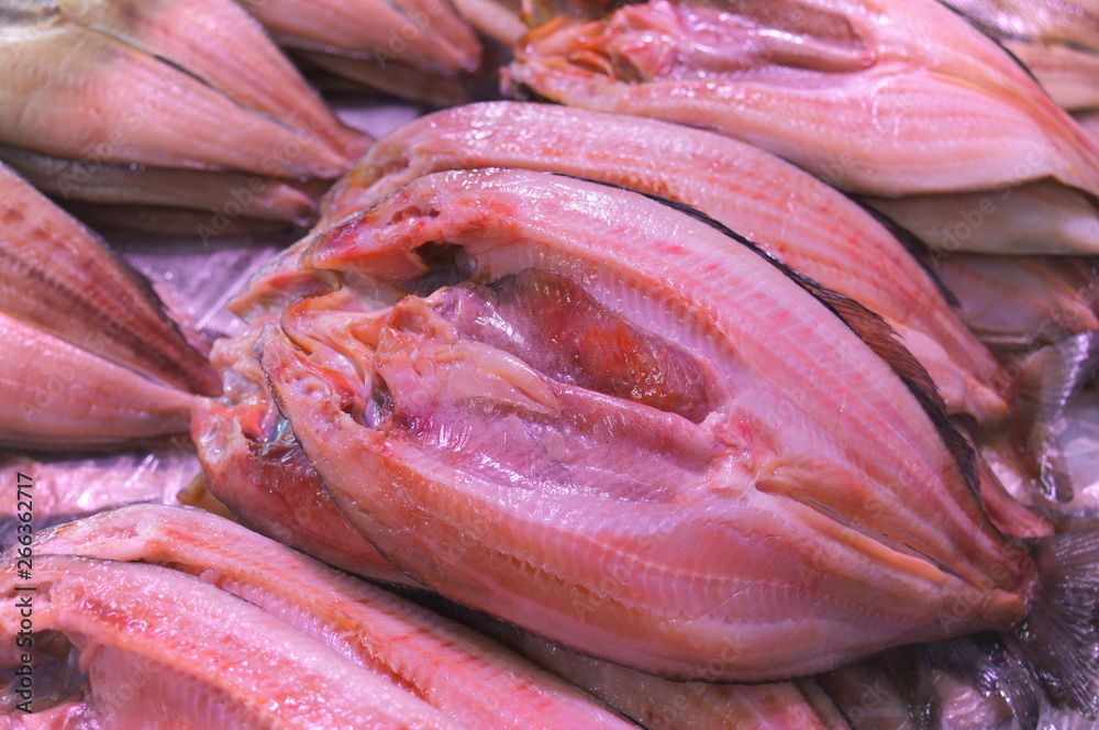 Arabesque greenling Dried fish sale