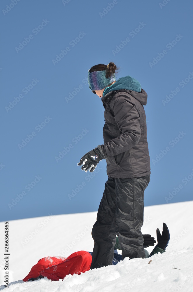 Sulla neve Sulla neve