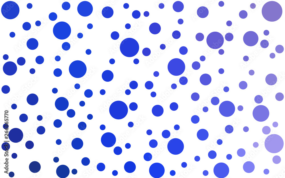 Light Pink, Blue vector  pattern with spheres.