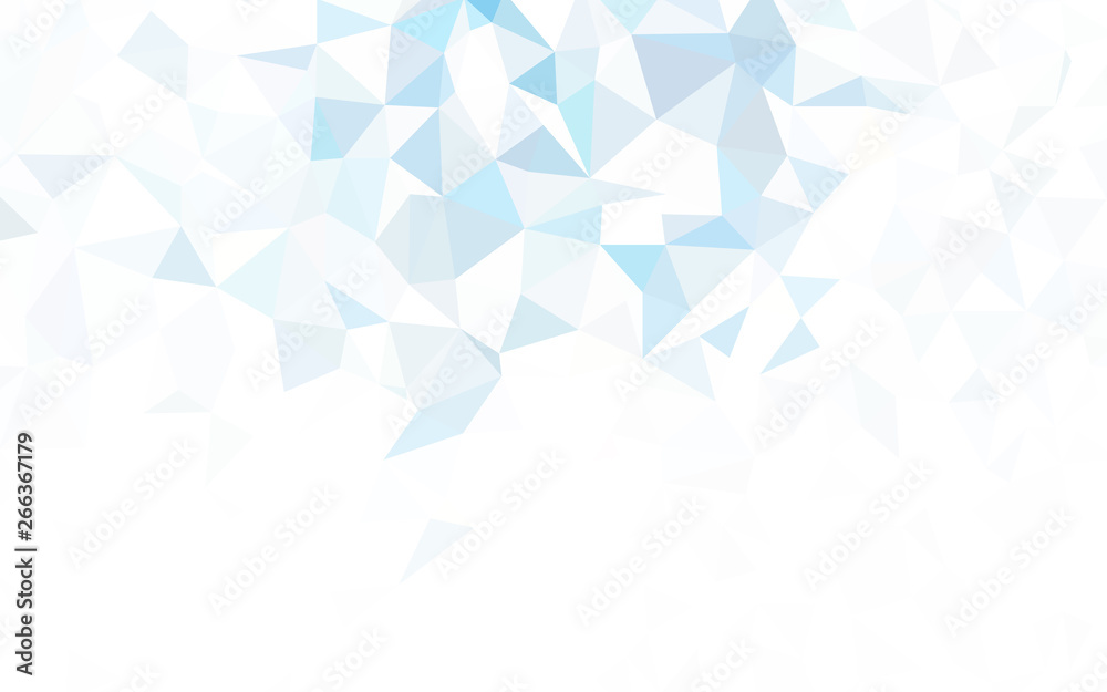 Light Pink vector shining triangular background. Light Pink vector shining triangular background.