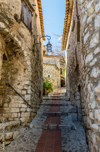 Medieval village of Eze  French Riviera
