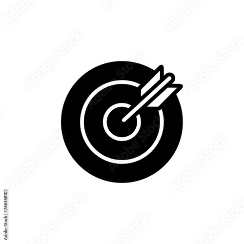 Target Icon. Use for admin panels, website, interfaces, mobile apps