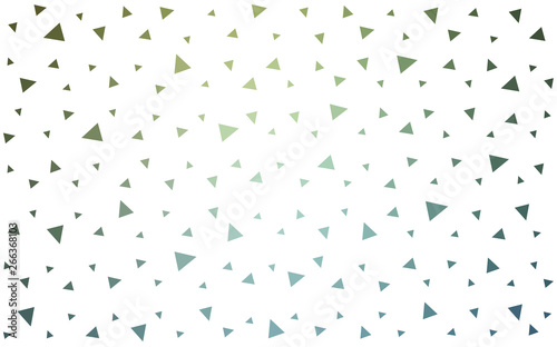Light Blue, Green vector  abstract mosaic pattern.