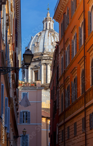 Rome. View of the old town.