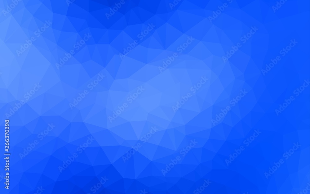 Light Green vector polygon abstract layout. Light Green vector polygon abstract layout.