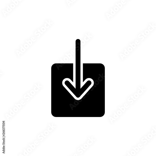 import. This icon use for admin panels, website, interfaces, mobile apps