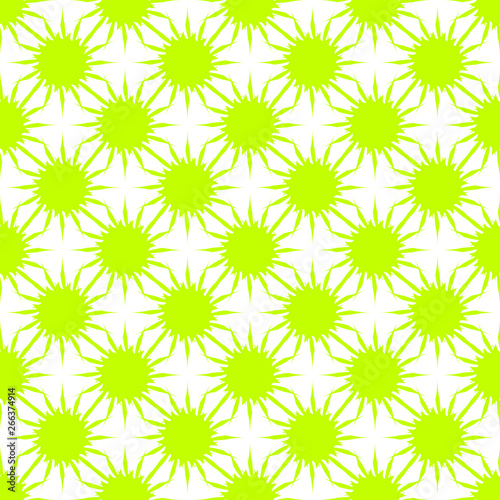 Light green pattern on white background. Seamless pattern. Abstract.