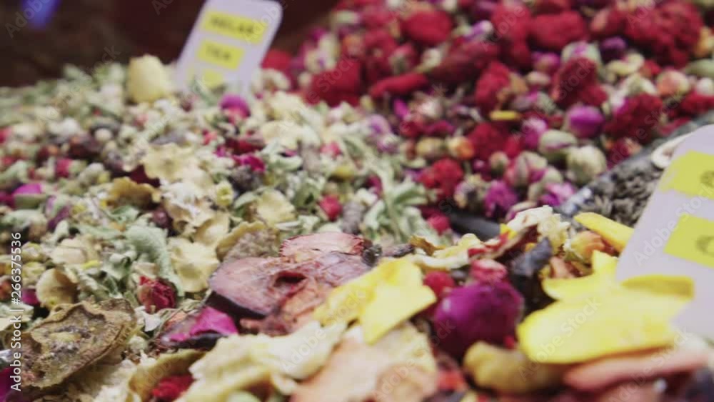 spices in turkish market spices in turkish market