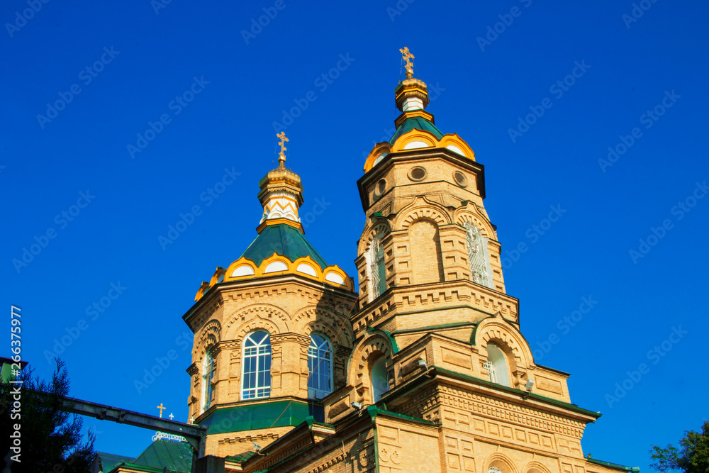 Orthodox church of the Holy Righteous Lazarus outside Pyatigorsk