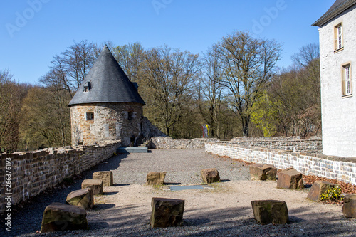 Castle Hardenberg, Velbert, Neviges, Germany photo