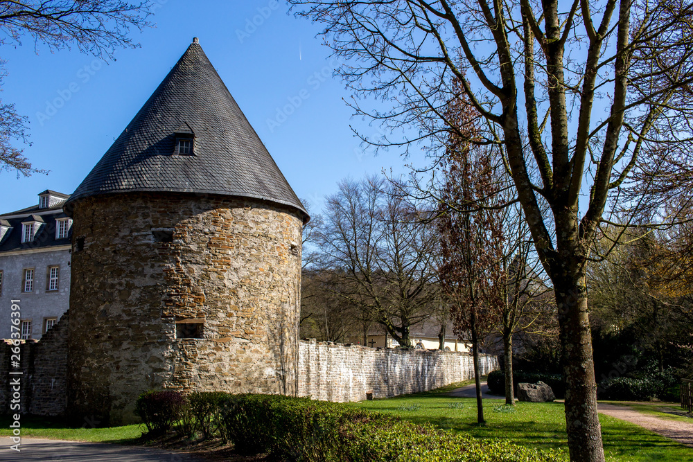 Castle Hardenberg, Velbert, Neviges, Germany