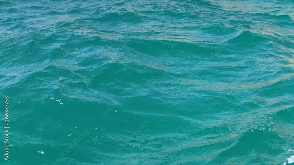 Beautiful turquoise water wave background Beautiful turquoise water wave background