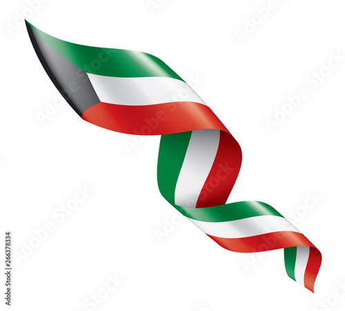 Free Download Kuwait flag, vector illustration on a white background - GFXLoad
