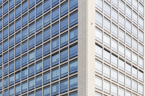 abstract view of buildings, Beijing China