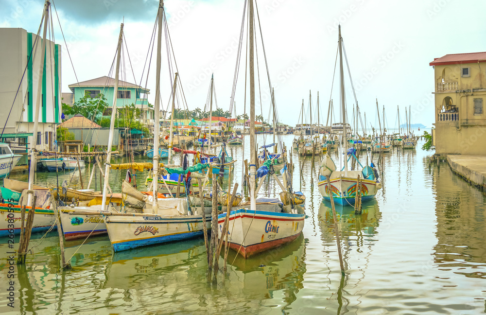 Fishing Fleet Belize