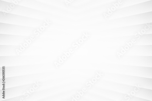 White Clear Blank Subtle Geometric Abstract Background In Ultra High Definition Quality. Light Empty Nobody Room Corner Surface. 3D Conceptual Sci-Fi Illustration. Minimalism Style Wallpaper