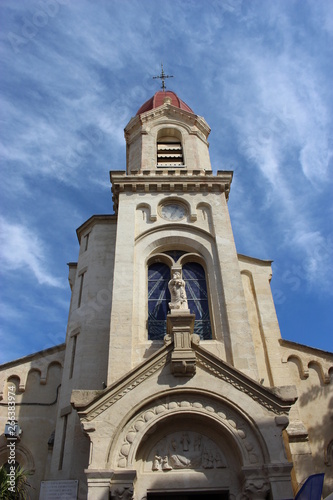 Sète : clocher de l'église Saint-Louis