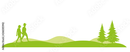 Grüne Wiesenlandschaft