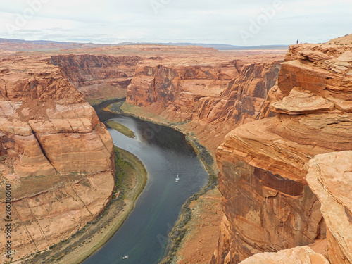 a river in the grand canyon