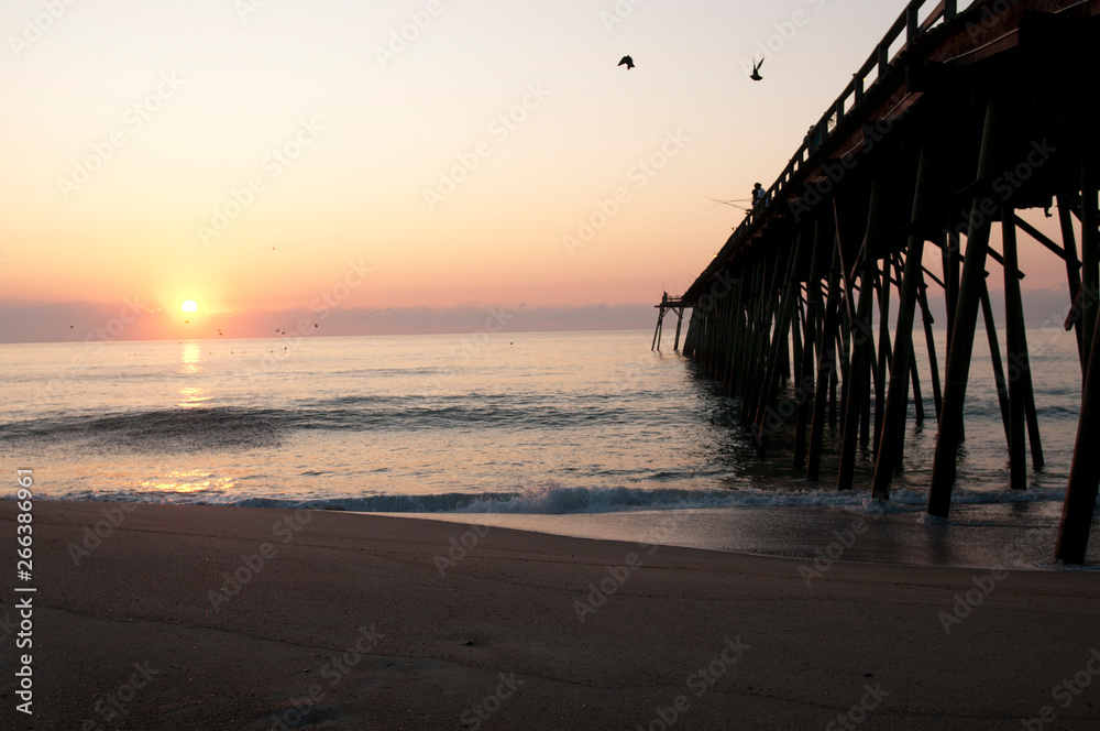 pier 2 sunrise