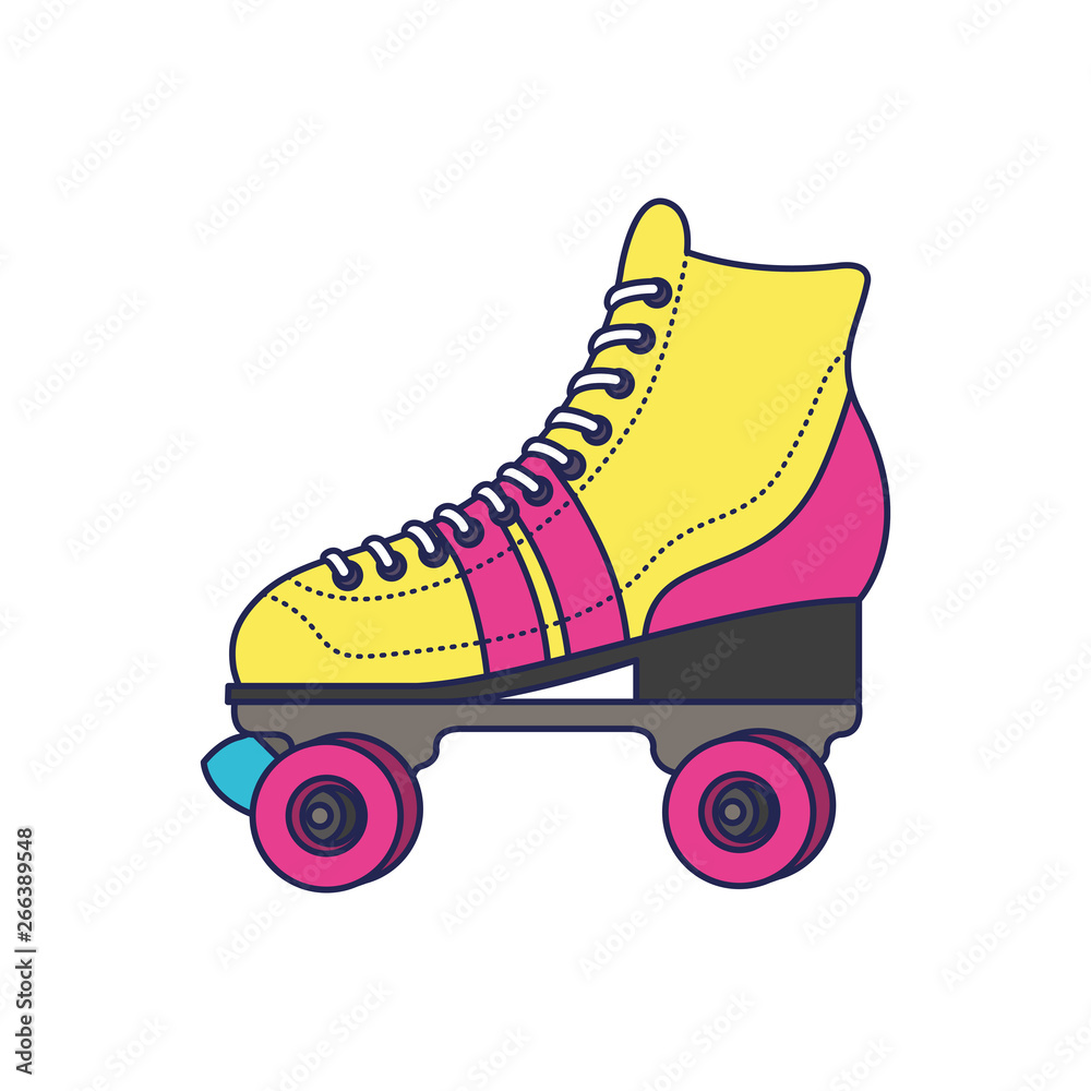 skate rollers ninetys icon skate rollers ninetys icon