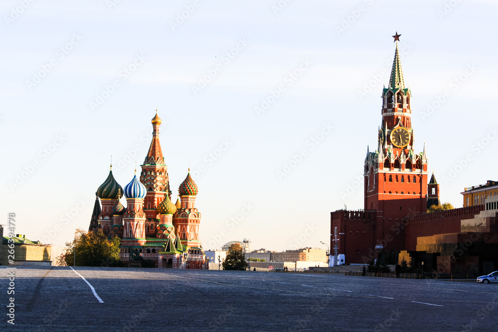 Red Square and St. Basil's Cathedral Red Square and St. Basil's Cathedral