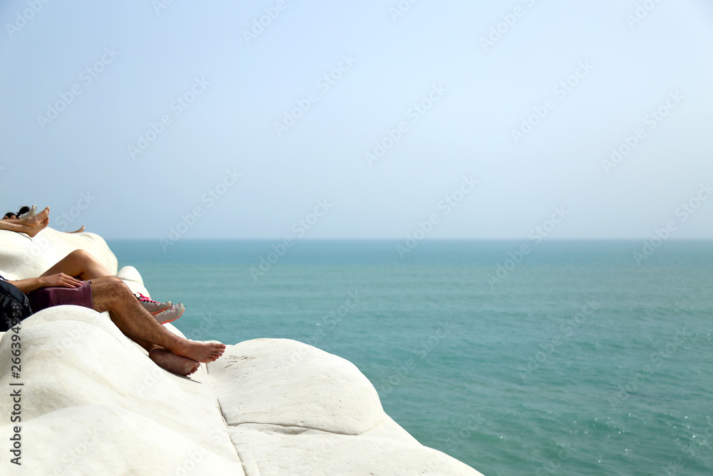 Scogliera Scala Dei Turchi - Agrigento