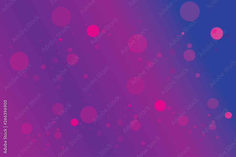 Abstract bokeh background