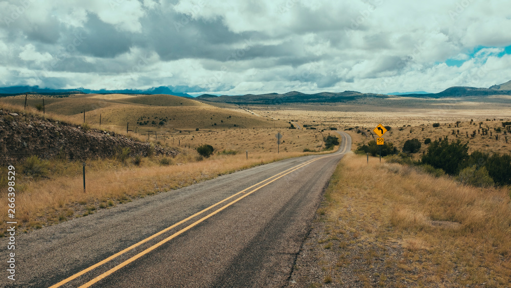 Traveling Marfa TX - Cattle Road Through Marfa Traveling Marfa TX - Cattle Road Through Marfa
