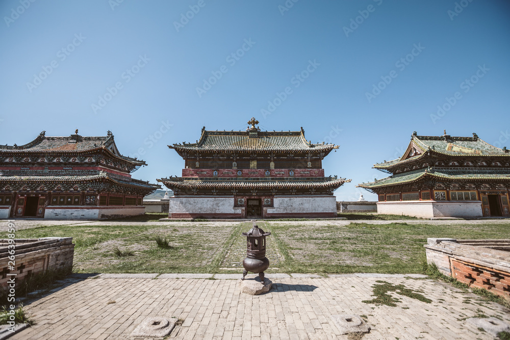 buddihst monastery in mongolia, erdene dsuu buddihst monastery in mongolia, erdene dsuu