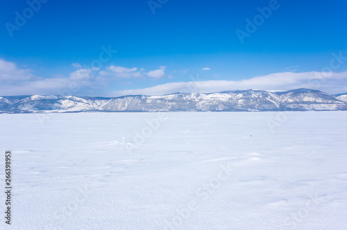 Lake Baikal in winter © gumbao