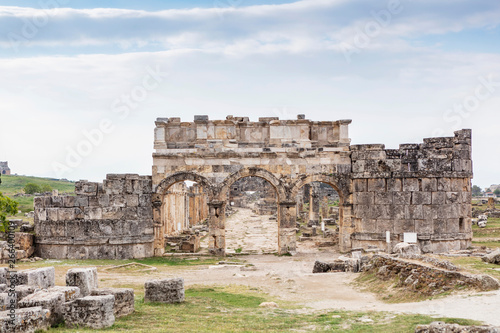 Hierapolis ancient city Pamukkale Turkey © Suzi