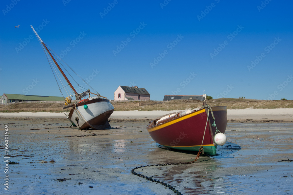 Obraz premium the great low tide
