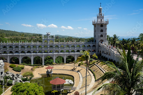 Monastery of the Holy Eucharist or Simala Shrine or Miraculous Mama Mary of Simala in Sibonga, Cebu, Philippines photo