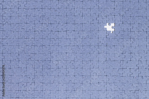 Pieces of a jigsaw puzzle