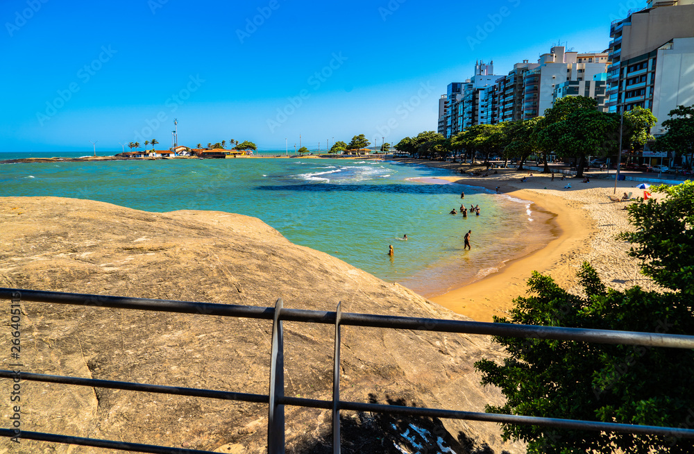 Obraz premium Praias de Guarapari-ES, Brasil