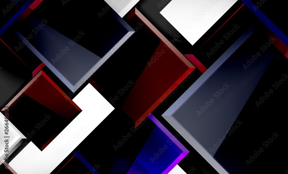 Colorful square and rectangle blocks background Colorful square and rectangle blocks background