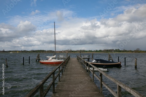 sch  ner Steg an der Schlei