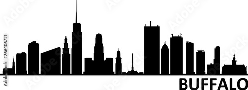 Buffalo City Skyline 