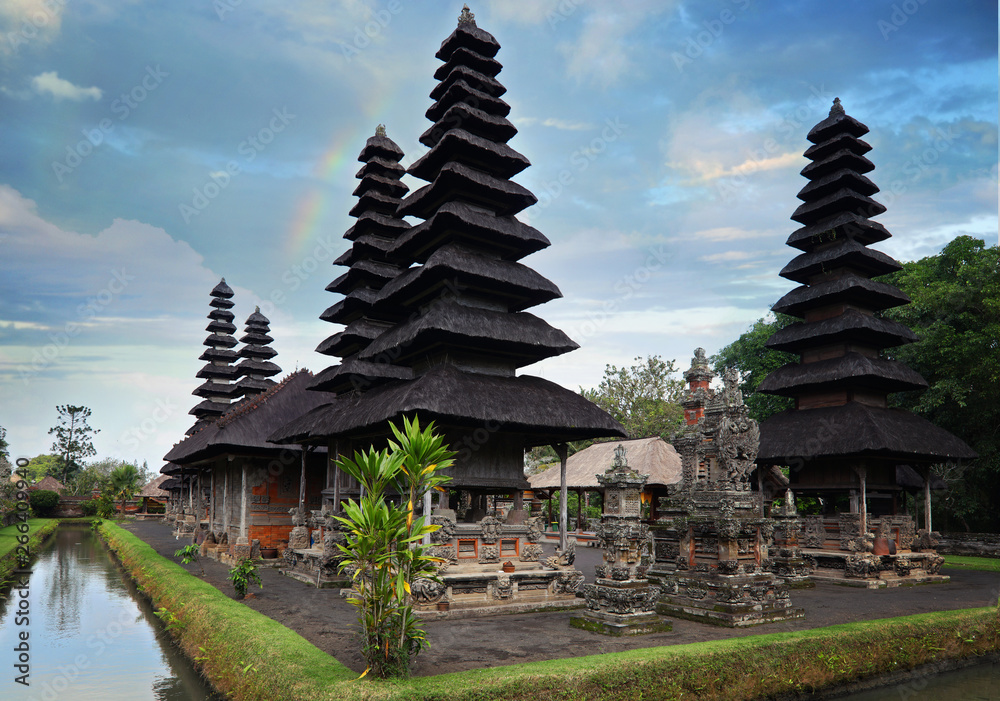 Hindu Temple Taman Ayun . Bali, Indonesia. Hindu Temple Taman Ayun . Bali, Indonesia.