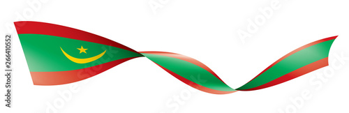Free Download Mauritania flag, vector illustration on a white background - GFXLoad